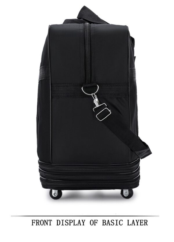 Collapsible Trolley Luggage Bag - Image 10