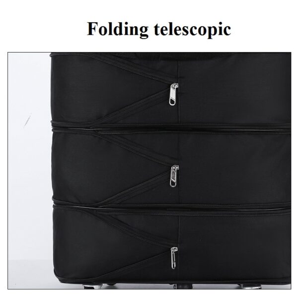 Collapsible Trolley Luggage Bag - Image 9