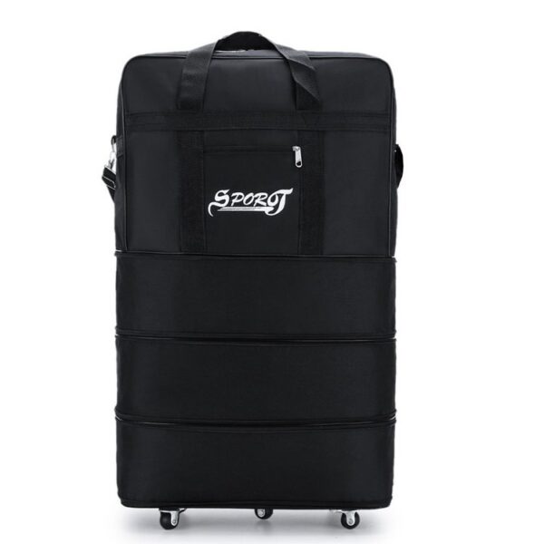 Collapsible Trolley Luggage Bag - Image 7