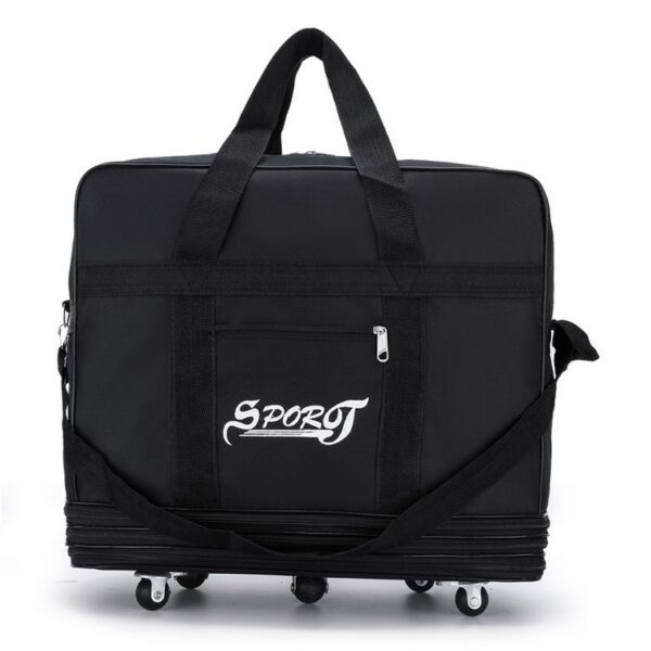 Collapsible Trolley Luggage Bag - Image 5