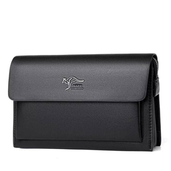 Anti-theft Kangaroo Clutch Wallet - Image 3