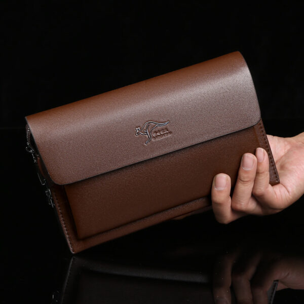 Anti-theft Kangaroo Clutch Wallet - Image 4