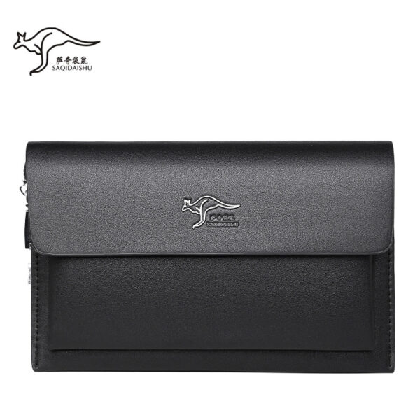 Anti-theft Kangaroo Clutch Wallet