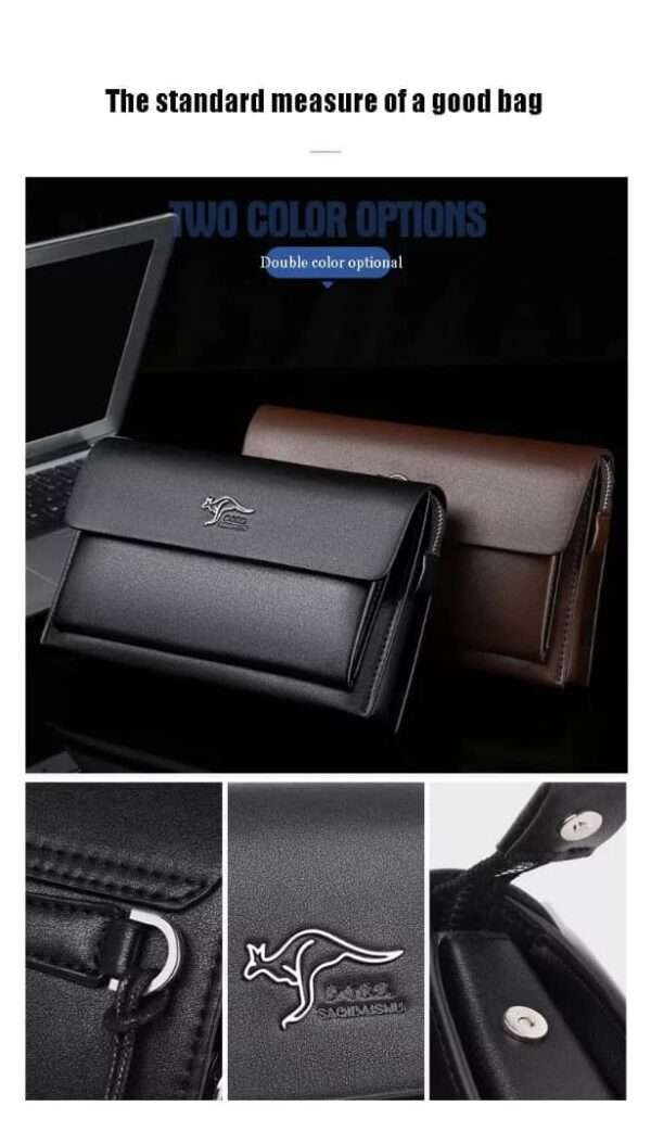 Anti-theft Kangaroo Clutch Wallet - Image 2