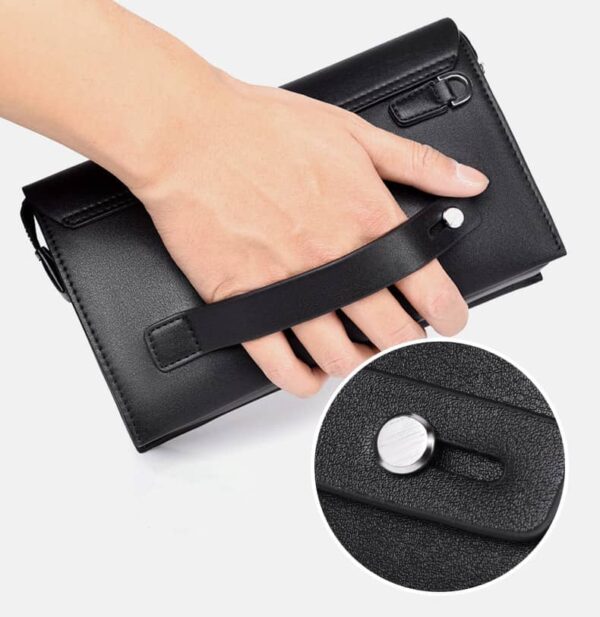 Anti-theft Kangaroo Clutch Wallet - Image 6