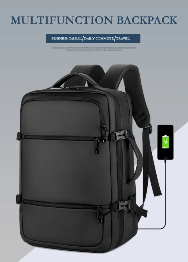 Expandable Travelling Backpack