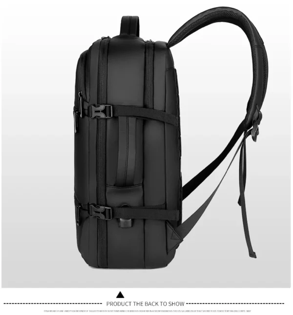 Expandable Travelling Backpack - Image 7