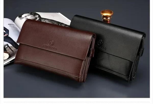 FEIDIKABOLO Men’s Wallet Clutch