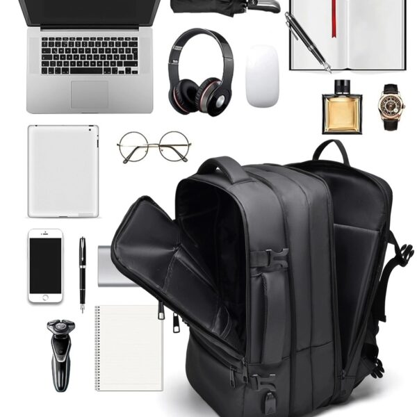 Expandable Travelling Backpack - Image 6