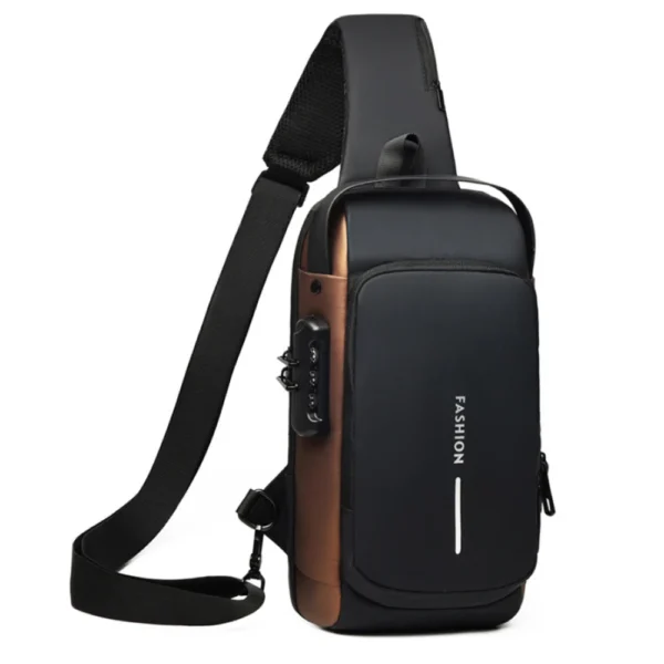 Anti-Theft Crossbody Secure Bag