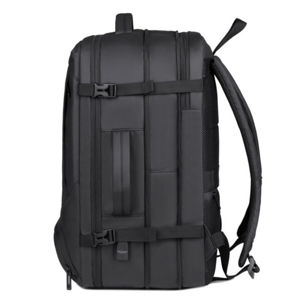 Expandable Travelling Backpack (with-shoe-space) - Image 8