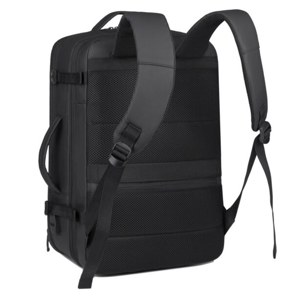 Expandable Travelling Backpack (with-shoe-space) - Image 6