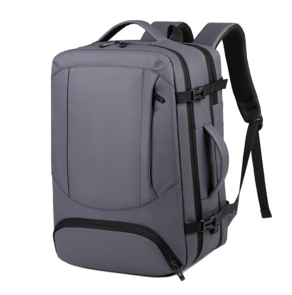 Expandable Travelling Backpack (with-shoe-space) - Image 2