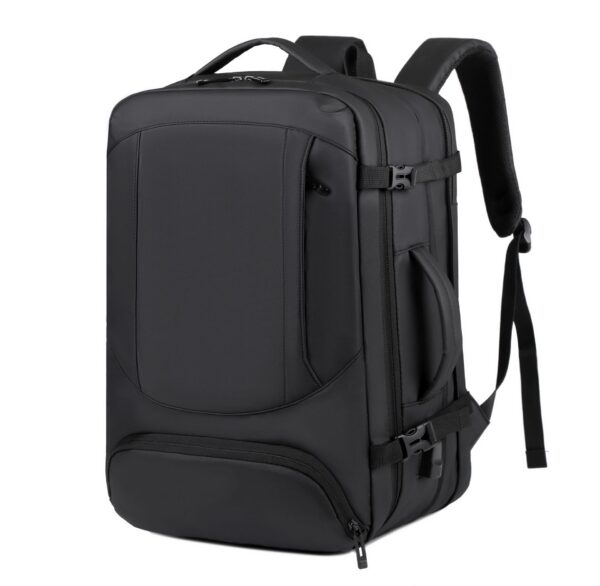 Expandable Travelling Backpack (with-shoe-space) - Image 3