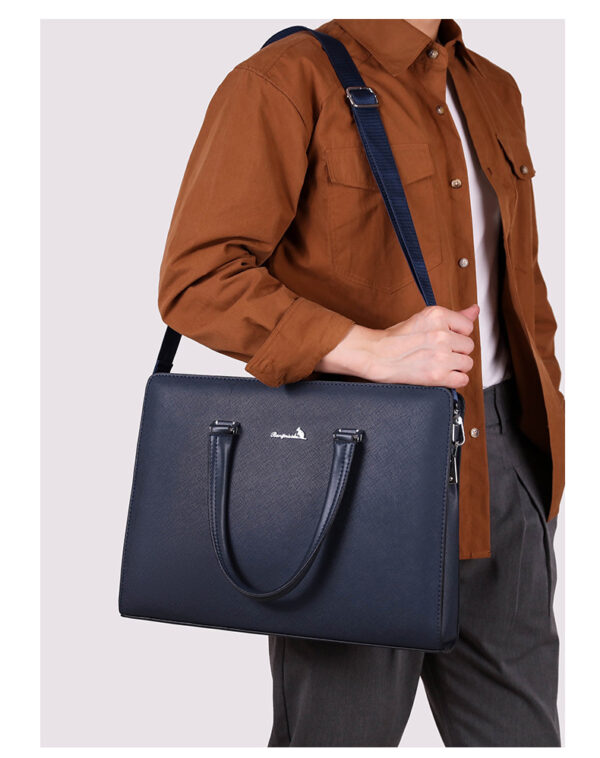 Men’s Briefcase bag Kangaroo - Image 6