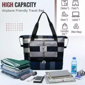 Multipurpose Expandable Bag