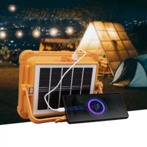 Rechargeable Solar Flood Light